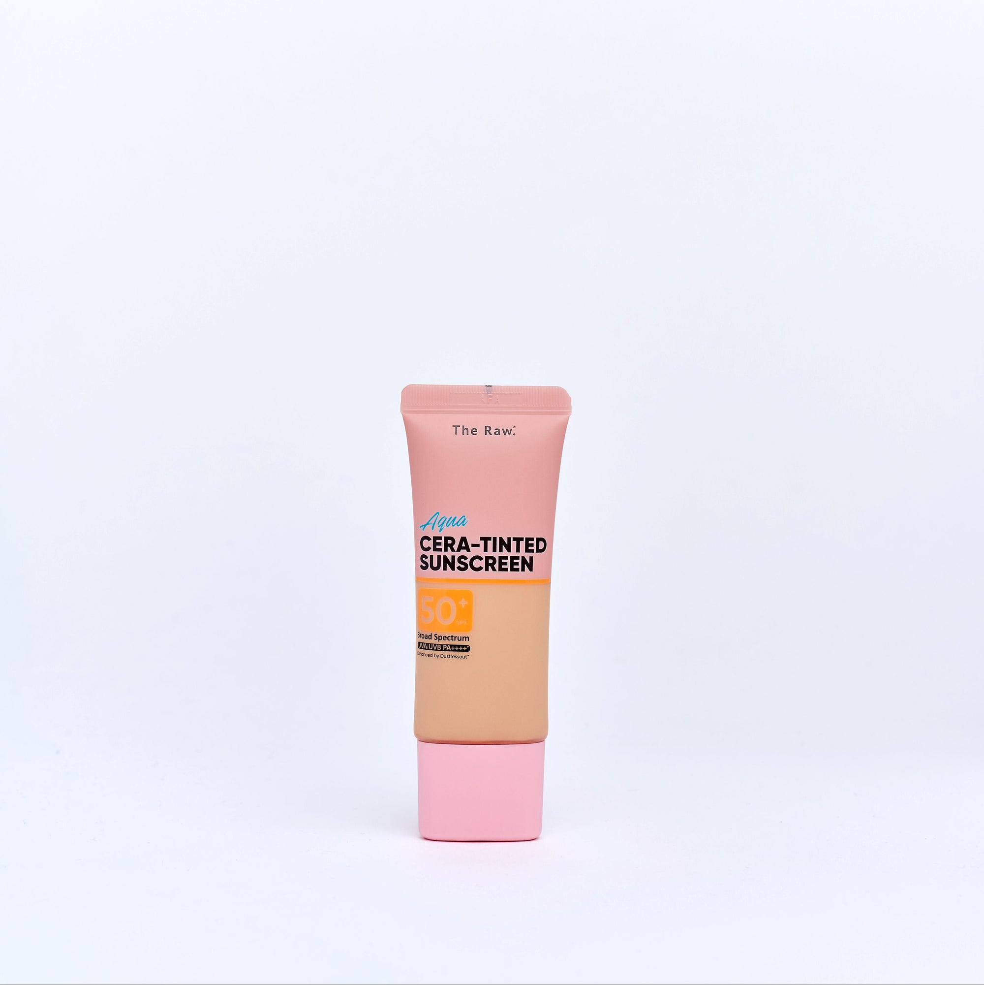 Aqua Cera-Tinted Sunscreen SPF 50+ PA++++* Broad Spectrum UVA / UVB (For Face & Body)
