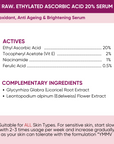 Ethylated Ascorbic Acid 20% Serum