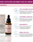 Ethylated Ascorbic Acid 20% Serum
