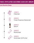 Ethylated Ascorbic Acid 20% Serum