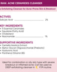 Acne Ceramides Cleanser