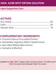 Acne Spot Drying Solution