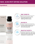 Acne Spot Drying Solution
