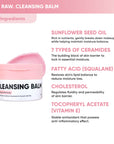 The Raw. Cleansing Balm