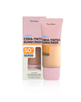 Aqua Cera-Tinted Sunscreen SPF 50+ PA++++* Broad Spectrum UVA / UVB (For Face & Body)