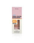 Aqua Cera-Tinted Sunscreen SPF 50+ PA++++* Broad Spectrum UVA / UVB (For Face & Body)