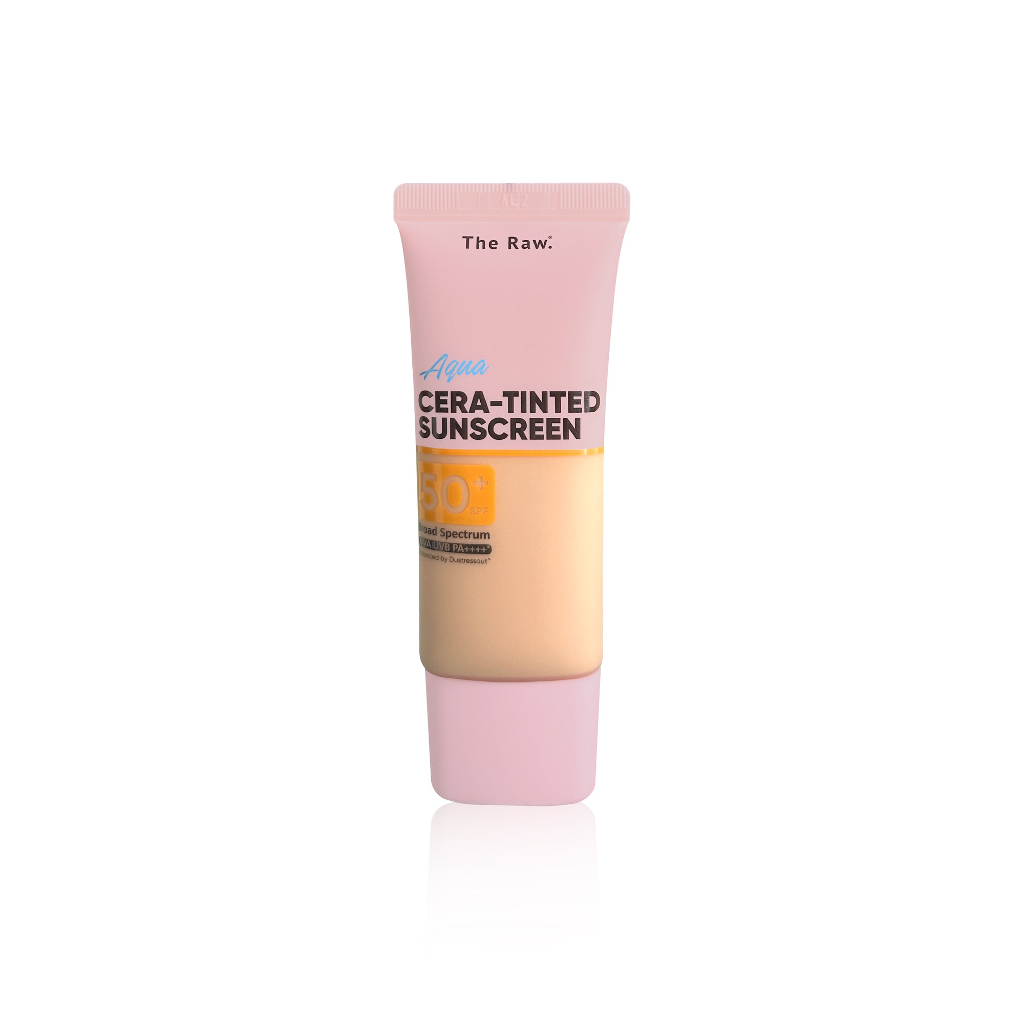 Aqua Cera-Tinted Sunscreen SPF 50+ PA++++* Broad Spectrum UVA / UVB (For Face & Body)