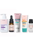 Acne & Tiny Bumps Set - for Acne, Breakouts, Clogged Pores, Enlarged Pores & Tiny Bumps