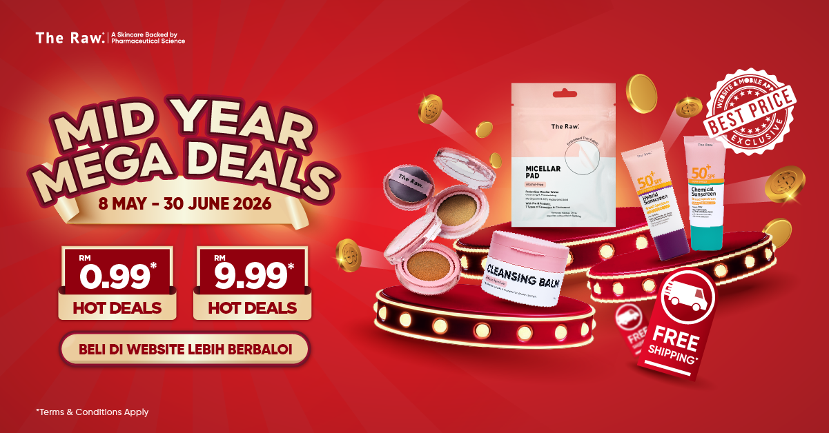 Mid Year Mega Deals: RM0.99 & RM9.99 Daily Deal