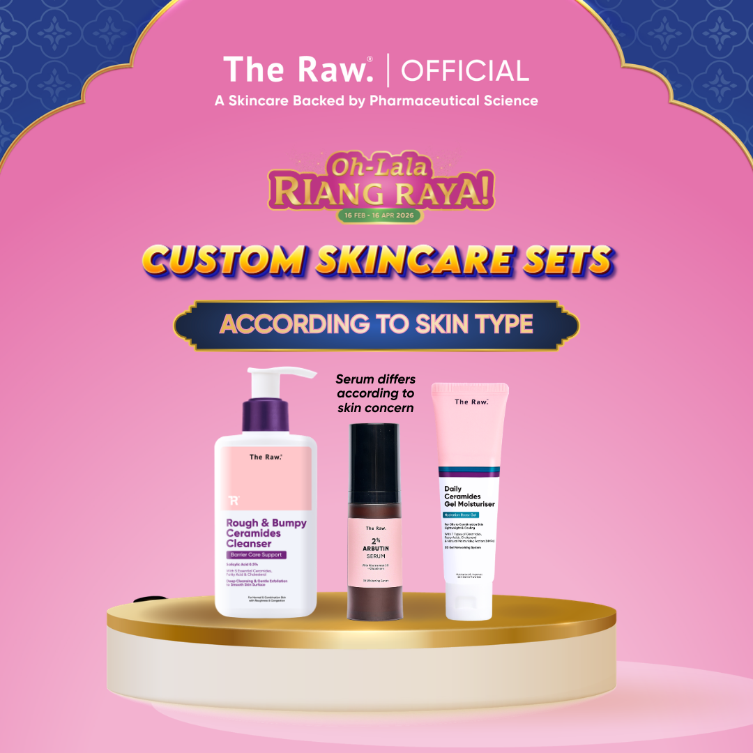 Oh-Lala, Riang Raya! CUSTOM SKINCARE SET (By Skin Type)