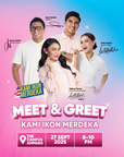 Event Ticket - Kami Ikon Merdeka Meet & Greet