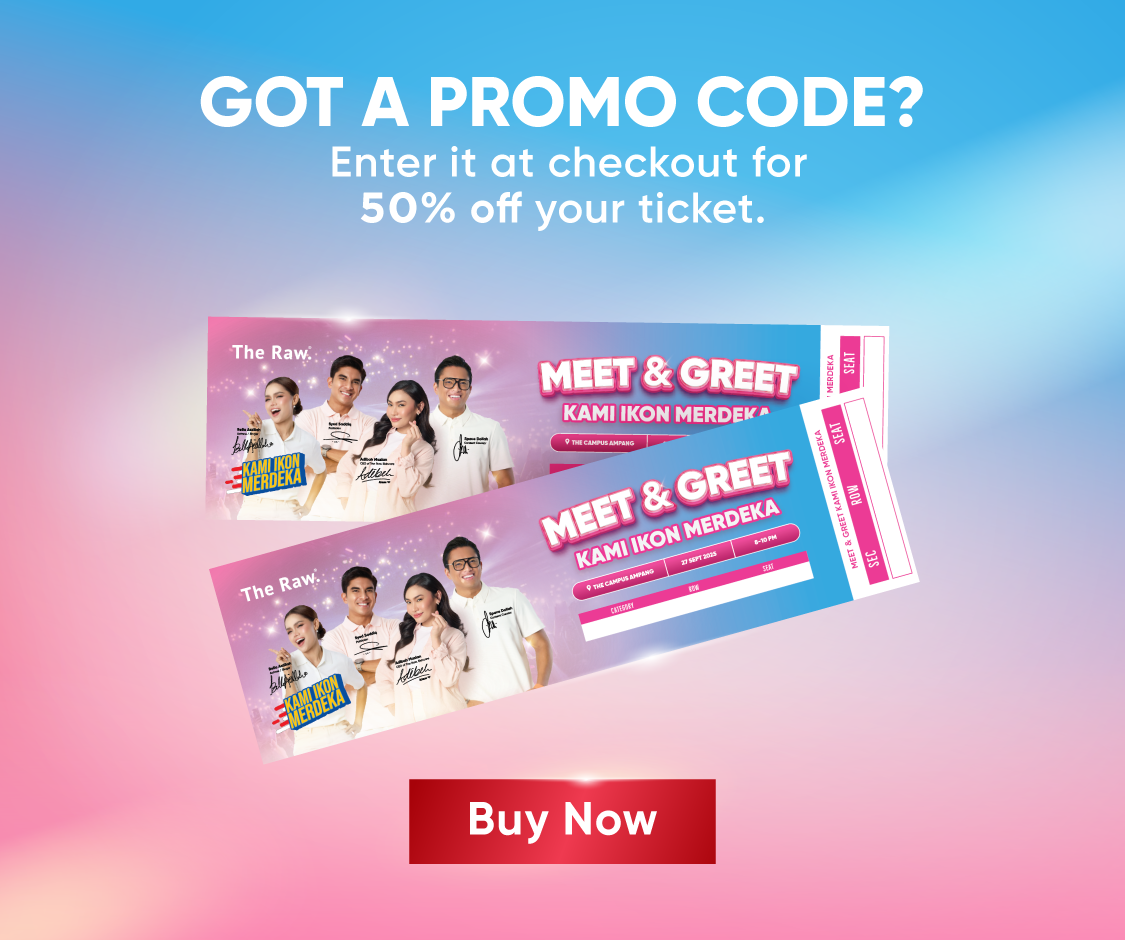 Event Ticket - Kami Ikon Merdeka Meet &amp; Greet