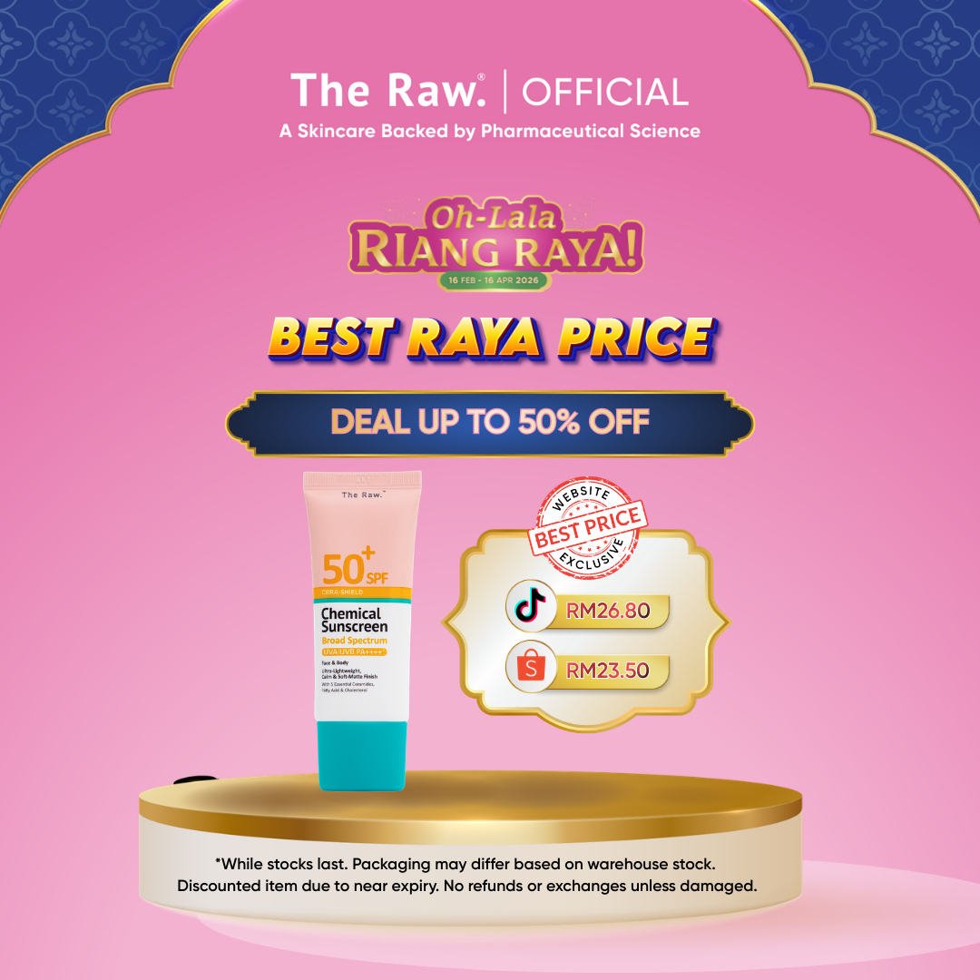 [BEST PRICE Up to 50% OFF] Cera-Shield Chemical Sunscreen for Oily/Acne Prone Skin 30ml SPF 50+ PA++++* Broad Spectrum UVA / UVB (For Face & Body)