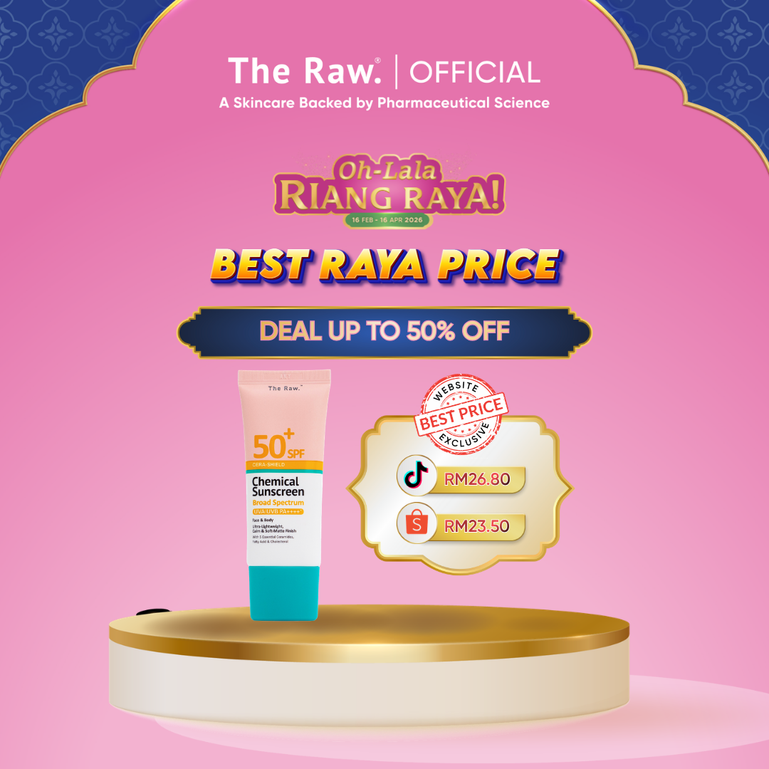 [BEST PRICE Up to 50% OFF] Cera-Shield Chemical Sunscreen for Oily/Acne Prone Skin 30ml SPF 50+ PA++++* Broad Spectrum UVA / UVB (For Face & Body)