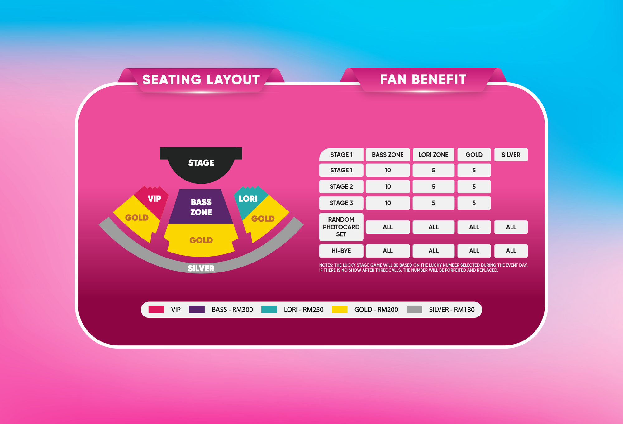 Event Ticket - Kami Ikon Merdeka Meet &amp; Greet