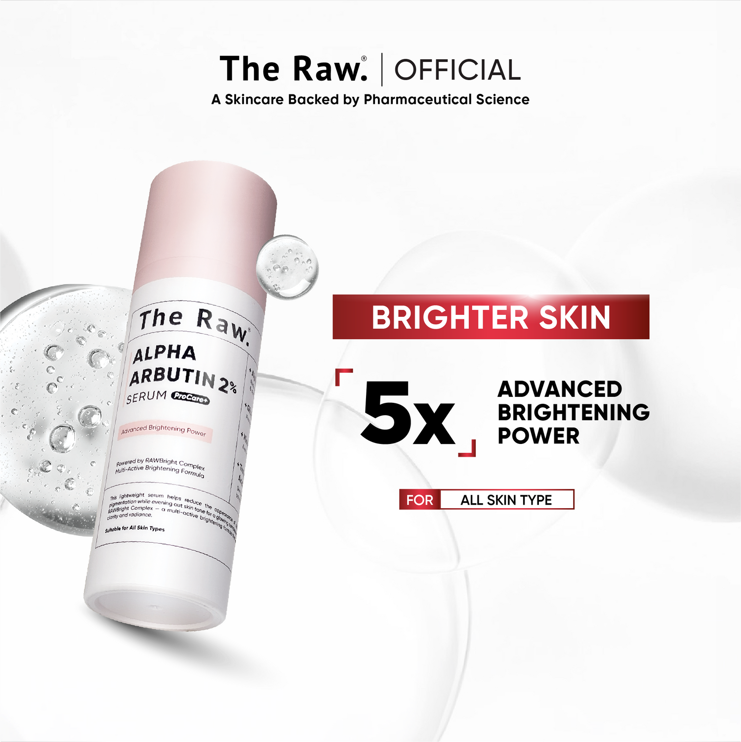 Alpha Arbutin 2% Serum ProCare+ Series