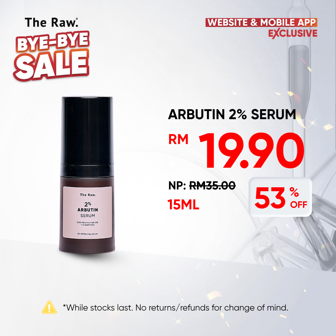 Arbutin 2% Serum (15ml/30ml)