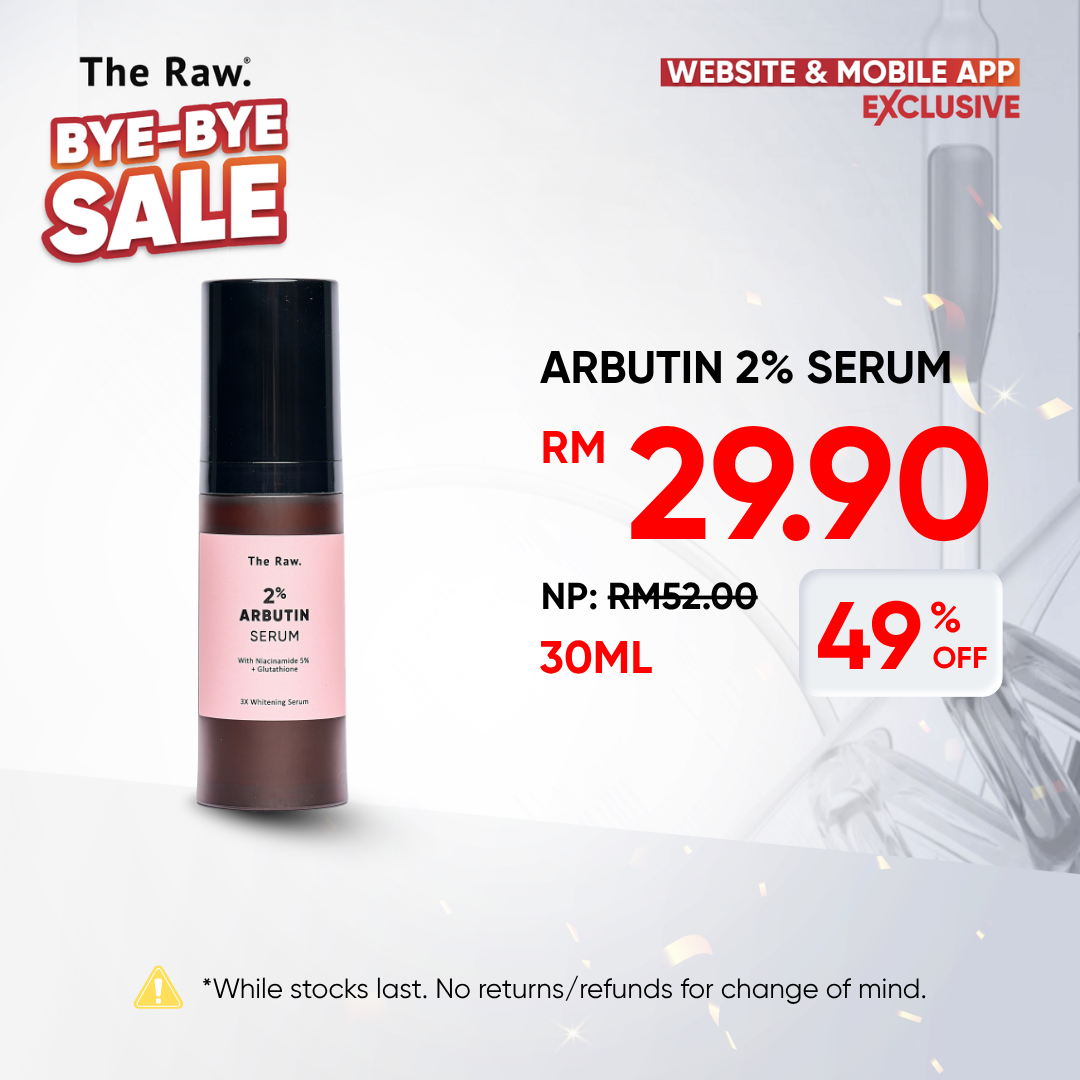 Arbutin 2% Serum (15ml/30ml)