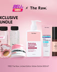 [EXCLUSIVE The Raw. X Beli SeeNi] Set Lengkap Penjagaan Wajah & Asas Solekan (Set 5 dalam 1)