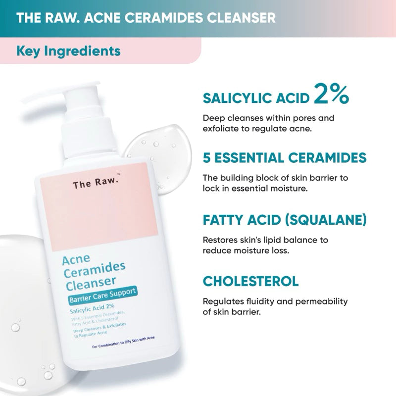 Acne Ceramides Cleanser