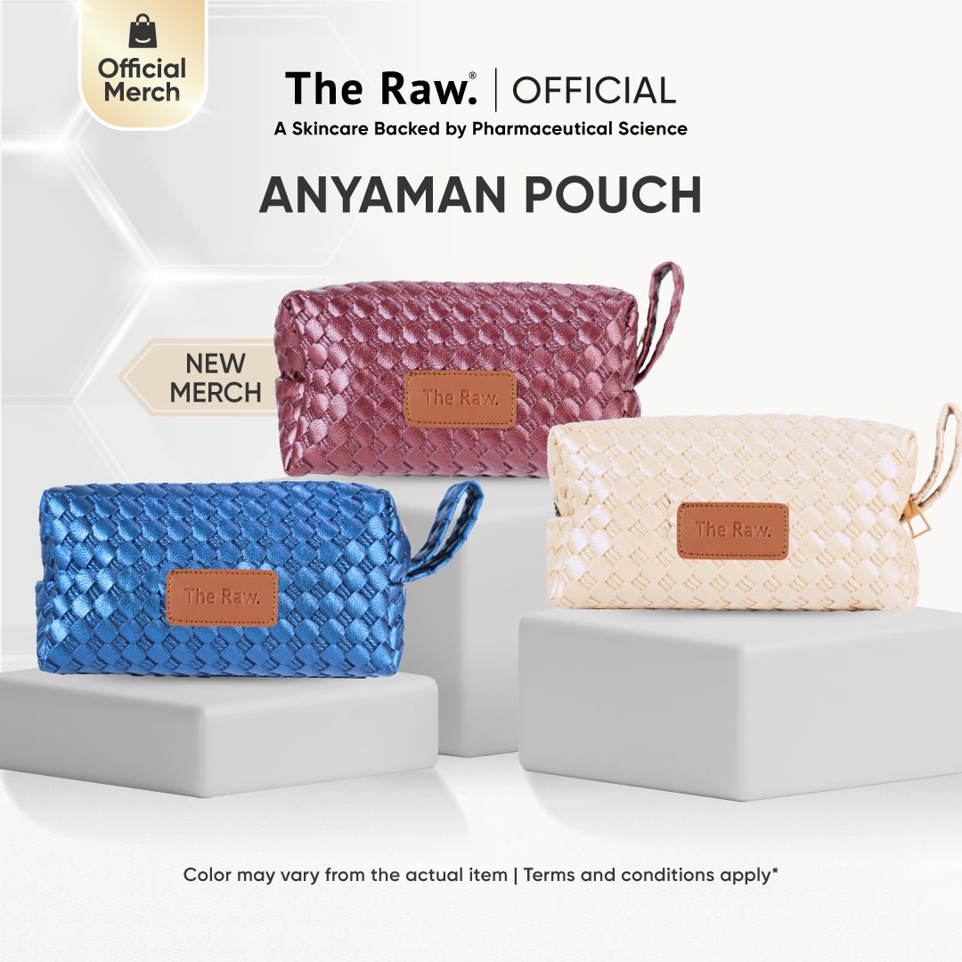 [NOT FOR SALE] The Raw. Anyaman Pouch