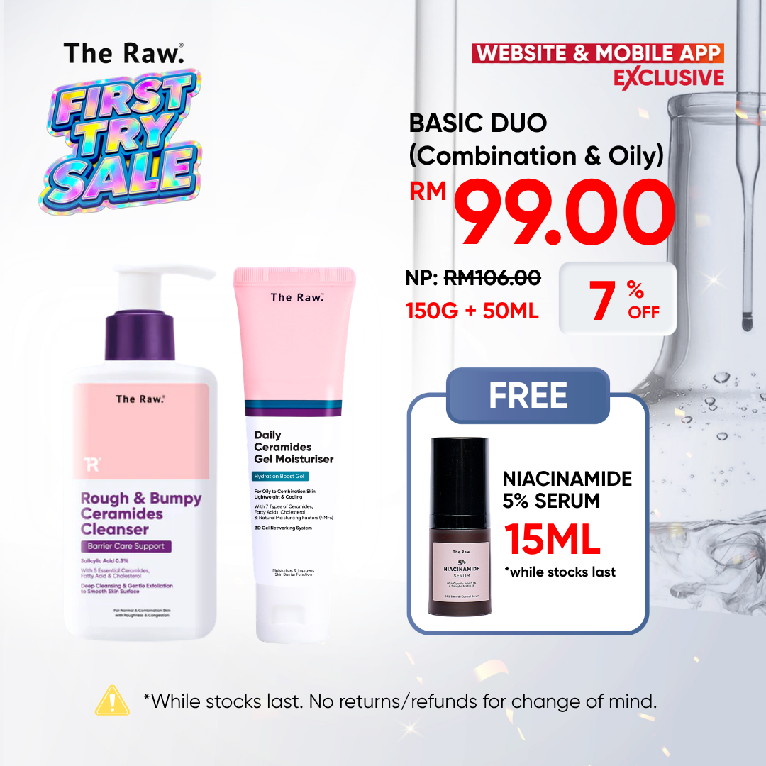 Basic Duo Full Size | Cleanser + Moisturiser