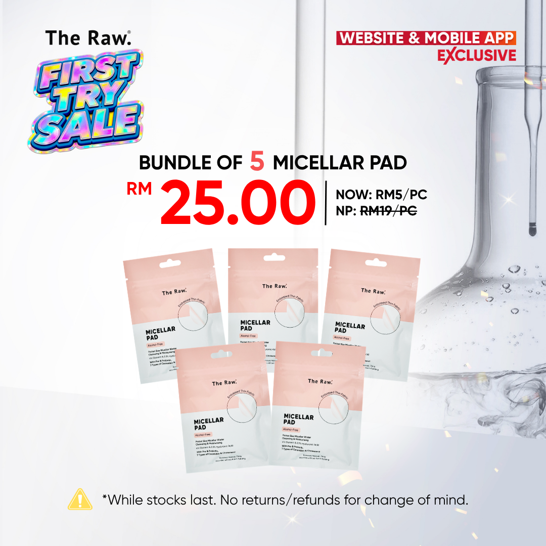 Bundle of 5 Micellar Pad