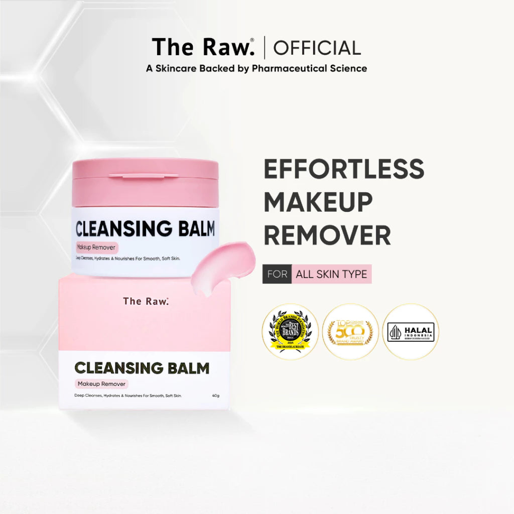 The Raw. Cleansing Balm