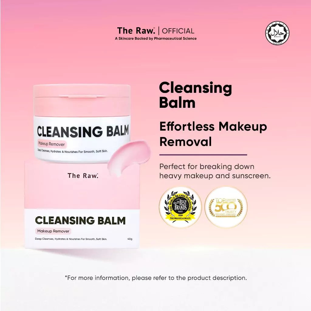 The Raw. Cleansing Balm