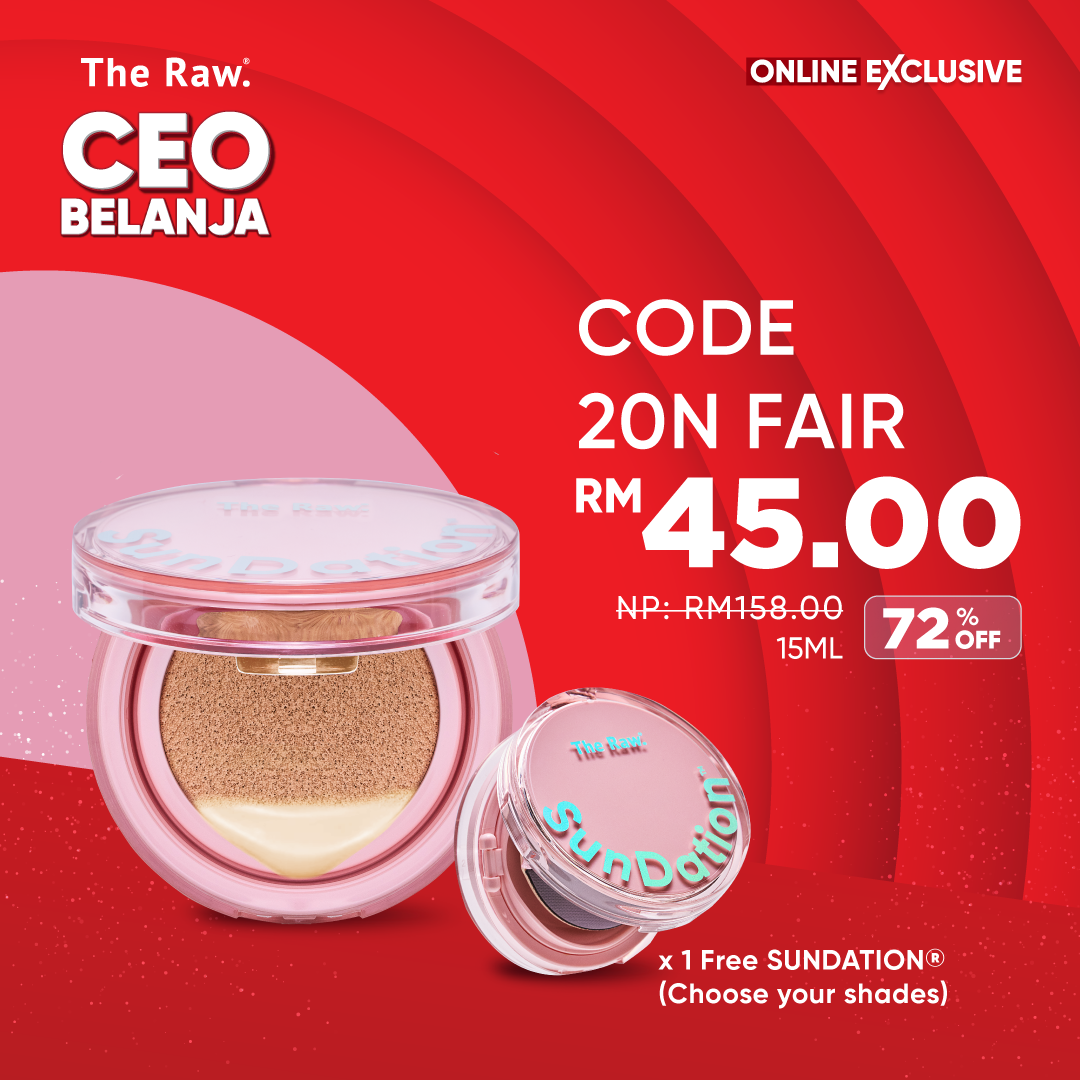 BUY 1 SunDation FREE 1 SunDation