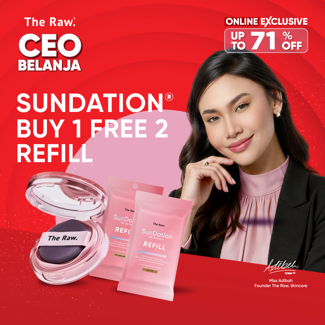 BUY 1 SunDation FREE 2 REFILL SunDation