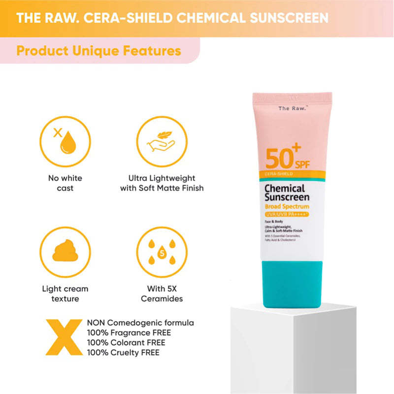 Cera-Shield Chemical Sunscreen