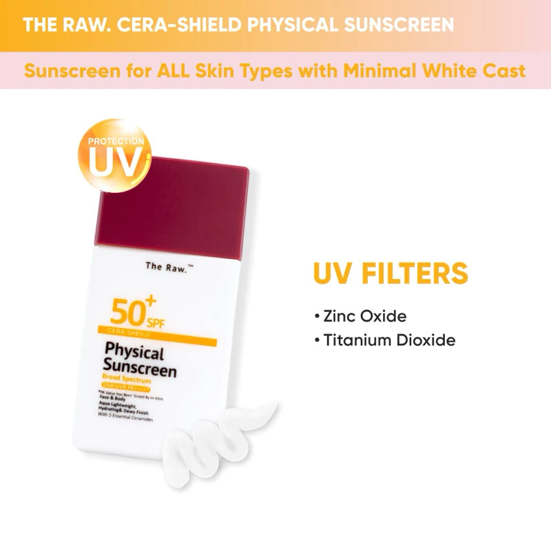 Cera-Shield Physical Sunscreen