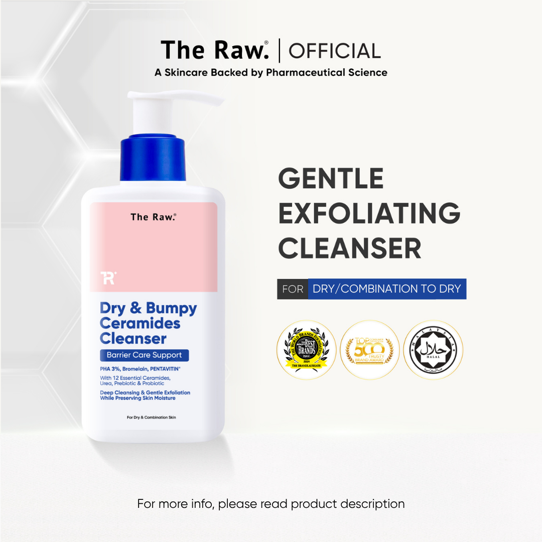 Dry & Bumpy Ceramides Cleanser