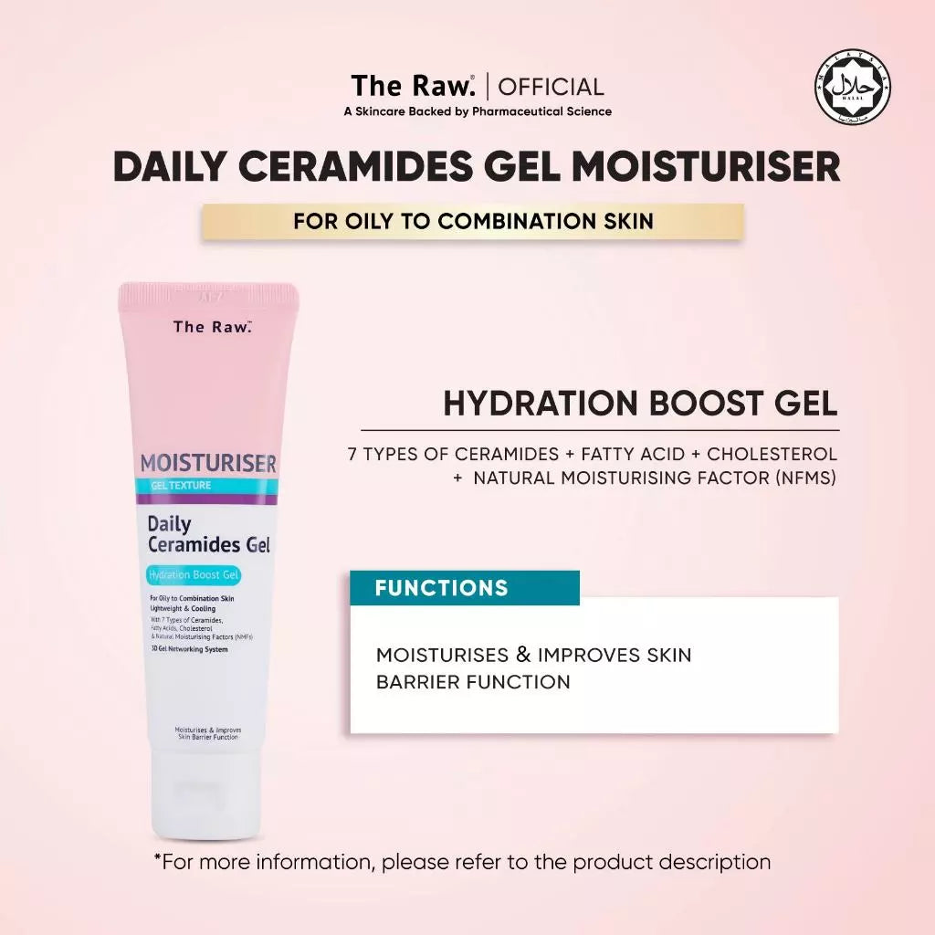 Daily Ceramides Gel Moisturiser