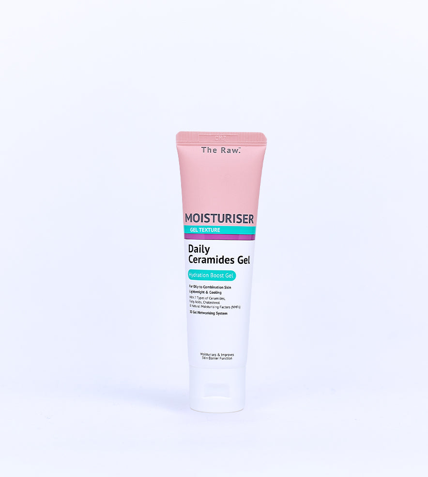 The Raw Daily Ceramides Gel Moisturiser