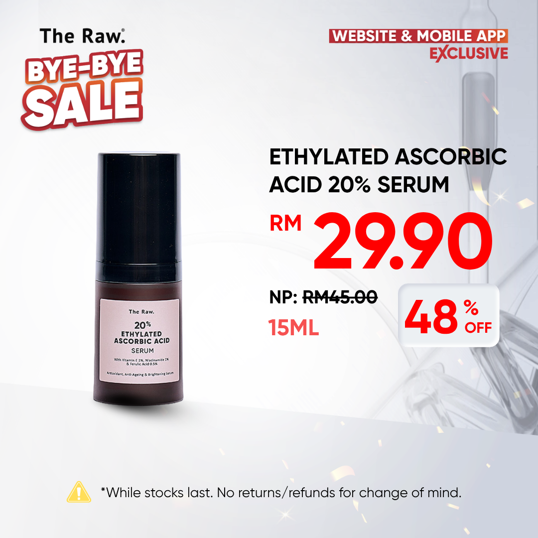 Ethylated Ascorbic Acid 20% Serum (15ml/30ml)