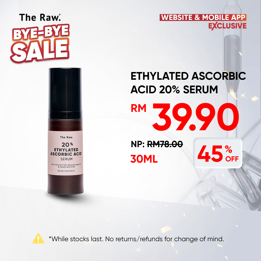 Ethylated Ascorbic Acid 20% Serum (15ml/30ml)