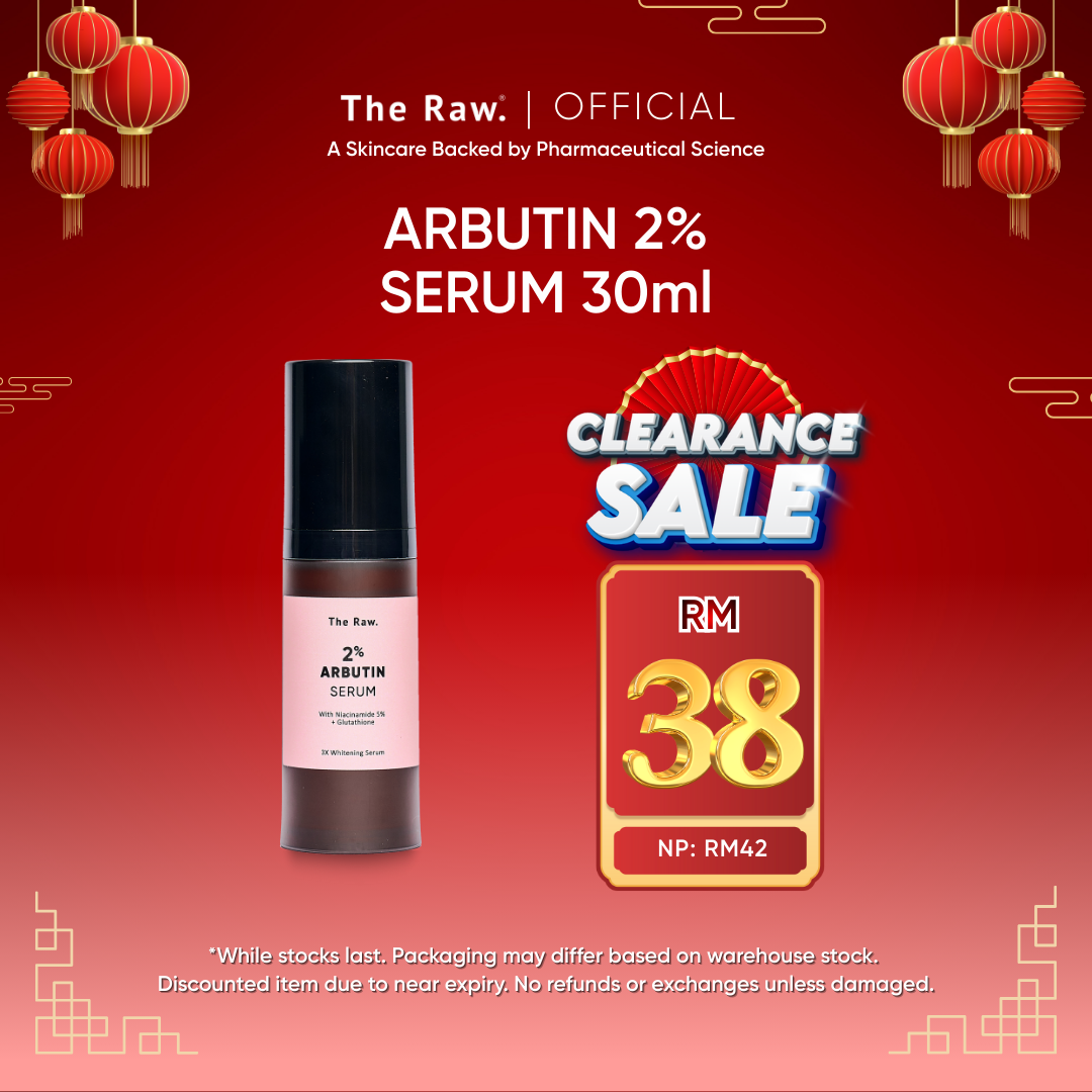 Arbutin 2% Serum ( CLEARANCE CNY 2026 )