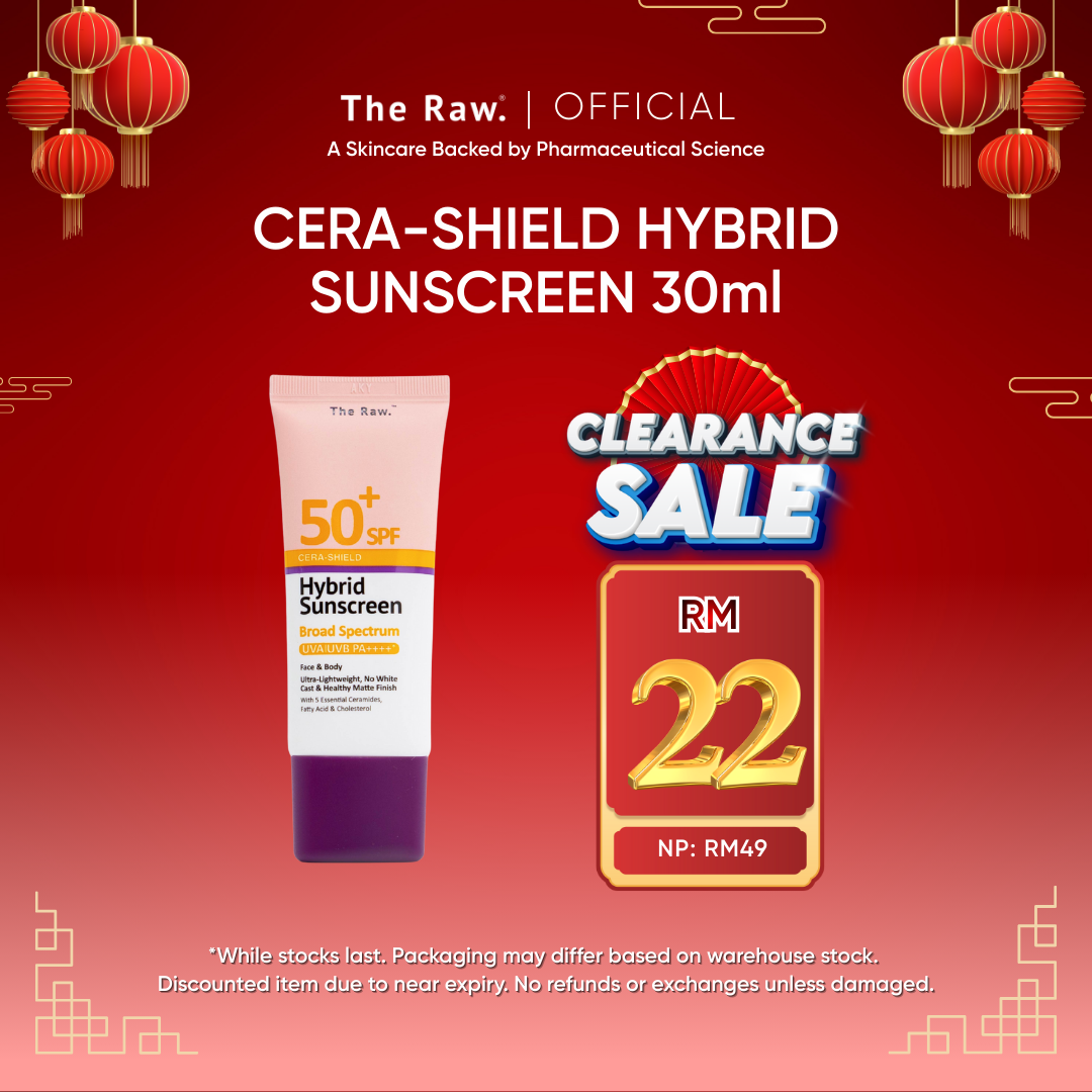 Cera-Shield Hybrid Sunscreen (CLEARANCE CNY2026)
