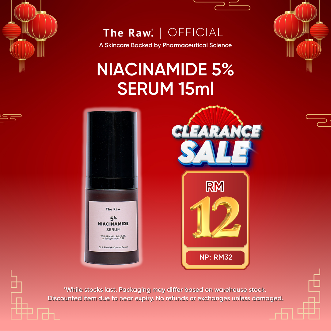Niacinamide 5% Serum ( CLEARANCE CNY 2026 )