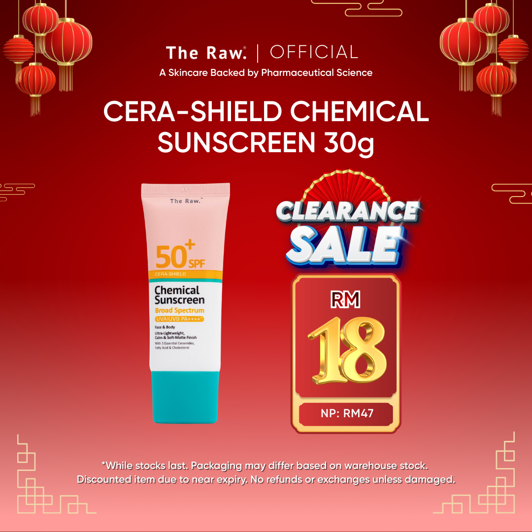 Cera-Shield Chemical Sunscreen (CLEARANCE CNY2026)