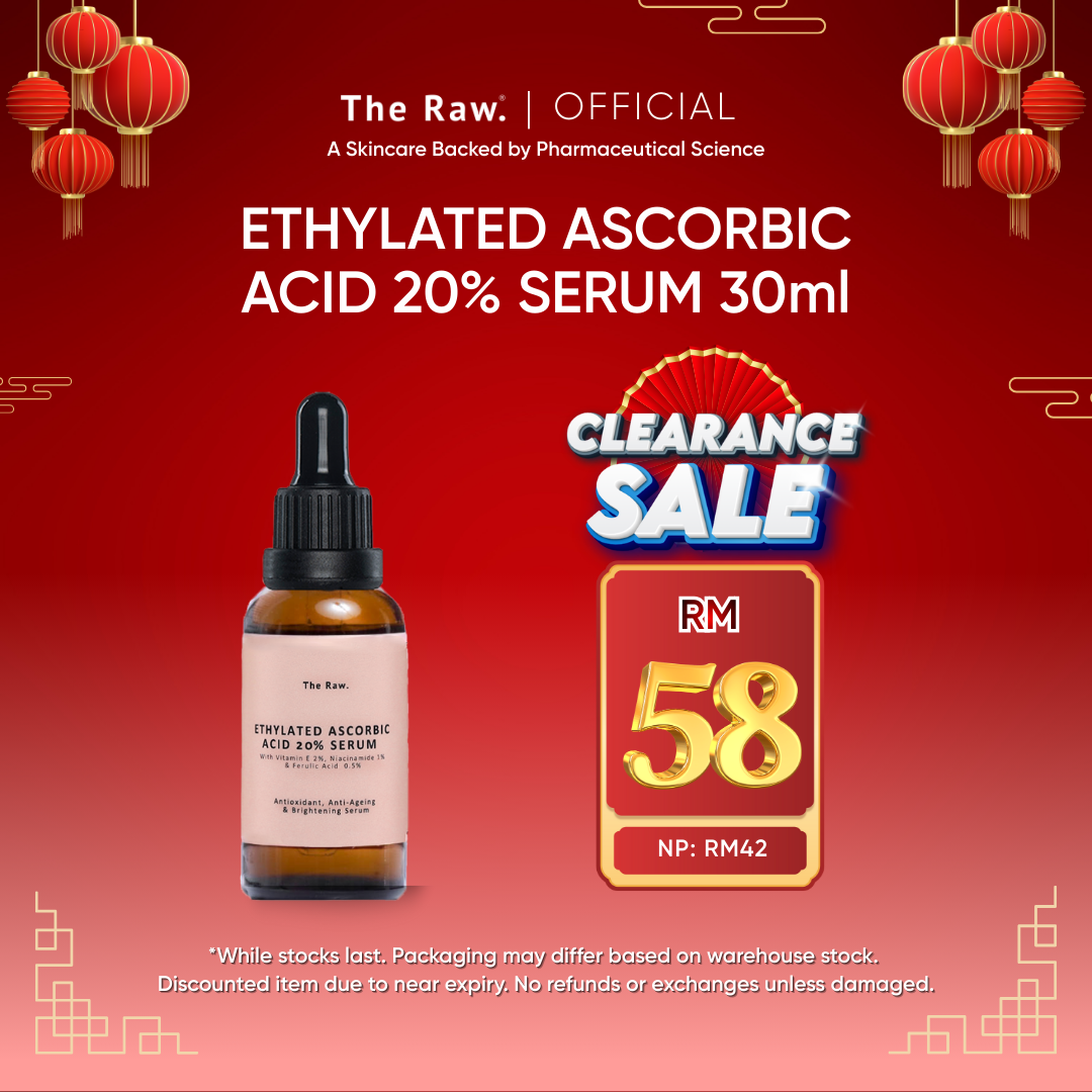 Ethylated Ascorbic Acid 20% Serum (CLEARANCE CNY2026)