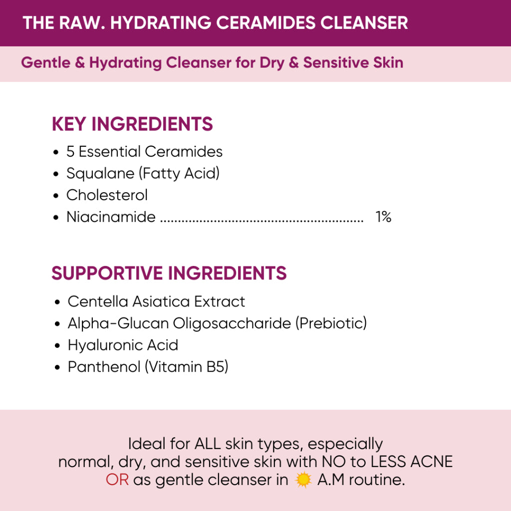 Hydrating Ceramides Cleanser