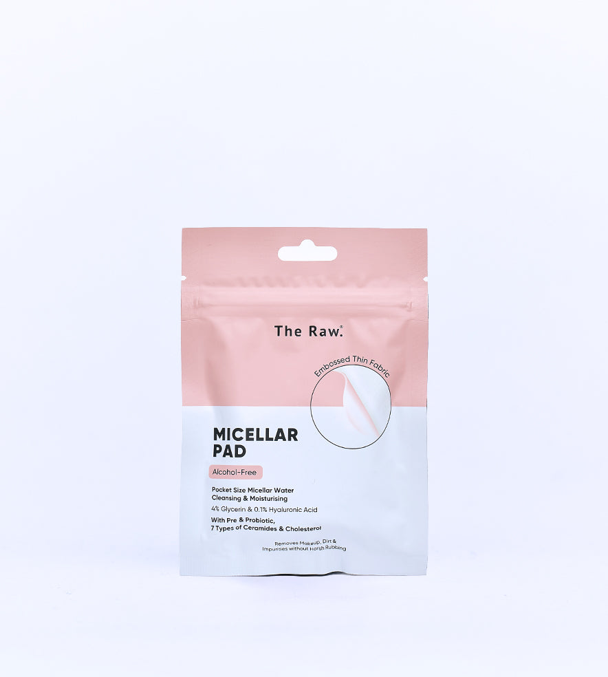 Micellar Pad Alcohol Free Makeup Remover