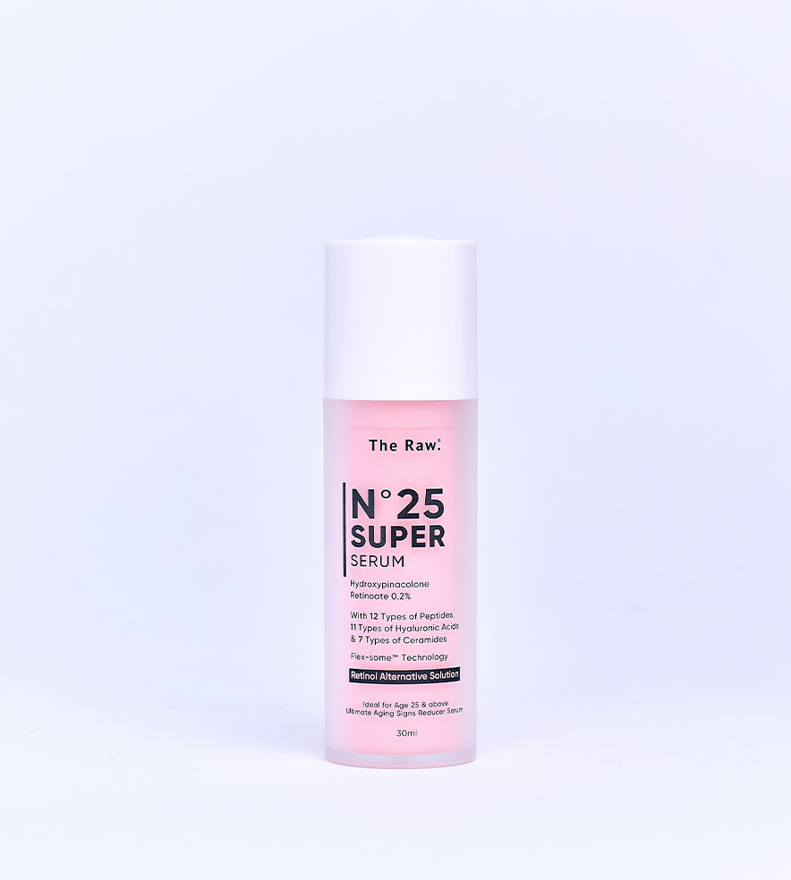 N°25 Super Serum | Retinol Alternative Solution - Aging Signs Reducer Serum