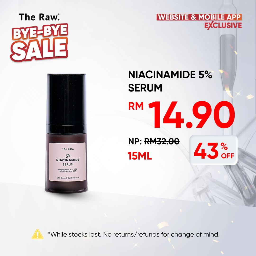 Niacinamide 5% Serum (15ml/30ml)