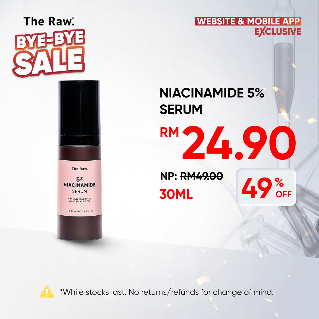Niacinamide 5% Serum (15ml/30ml)