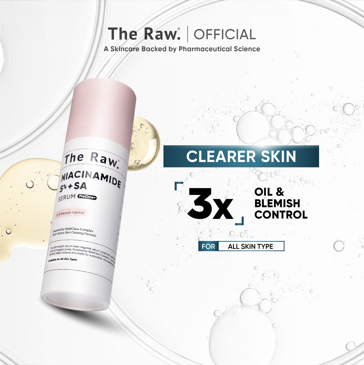 Niacinamide 5% + SA Serum ProCare+ Series
