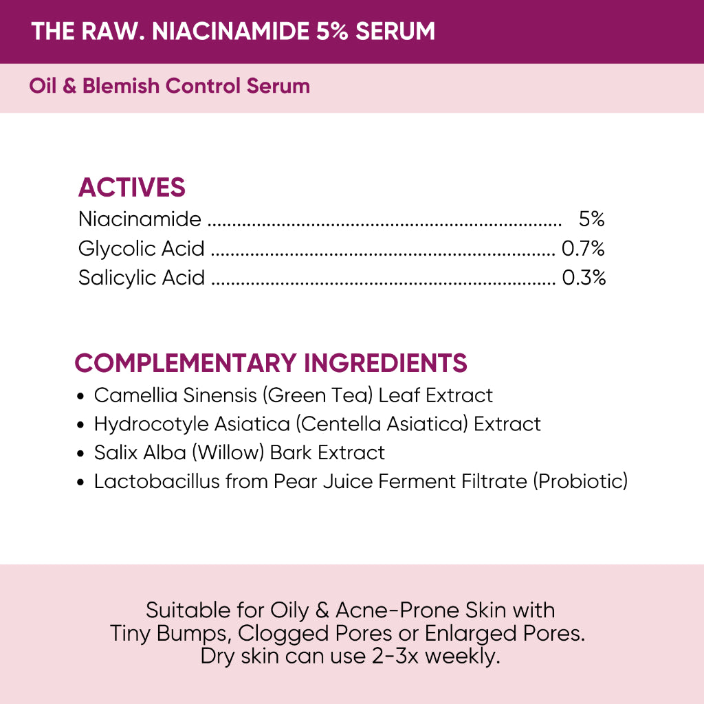 Niacinamide 5% Serum